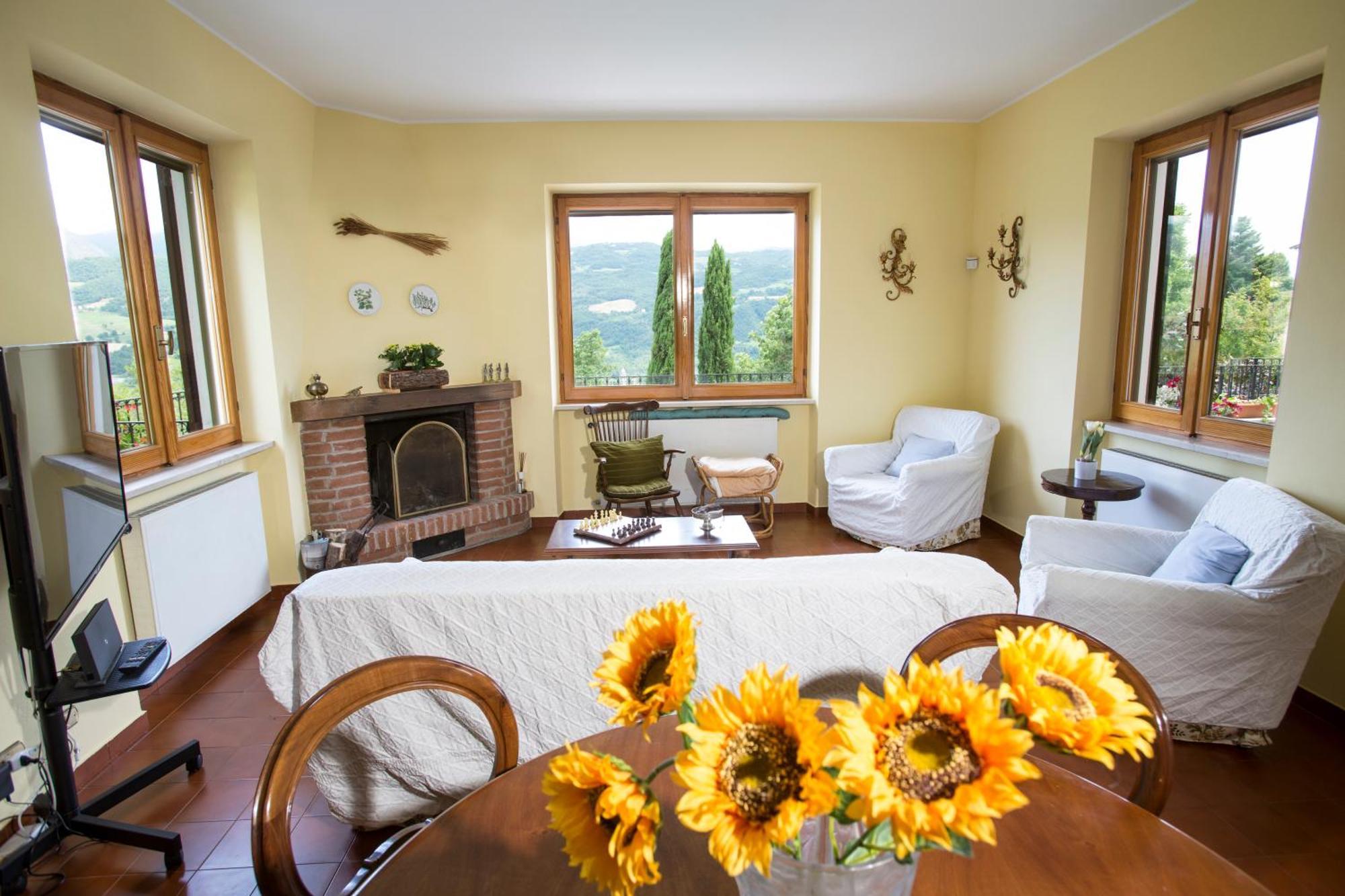 Casa Del Bosco - Vista Mozzafiato & Parco 4 Ettari Villa Bobbio Eksteriør bilde