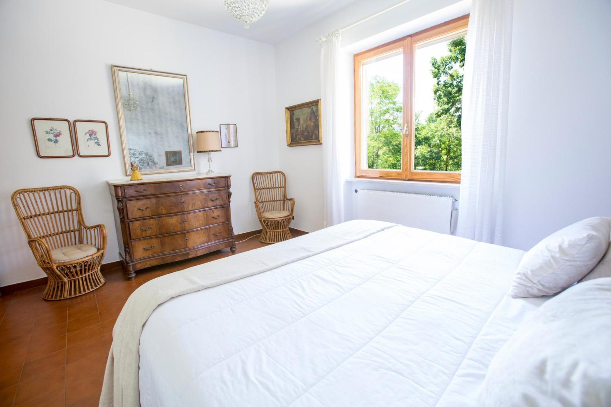 Casa Del Bosco - Vista Mozzafiato & Parco 4 Ettari Villa Bobbio Eksteriør bilde